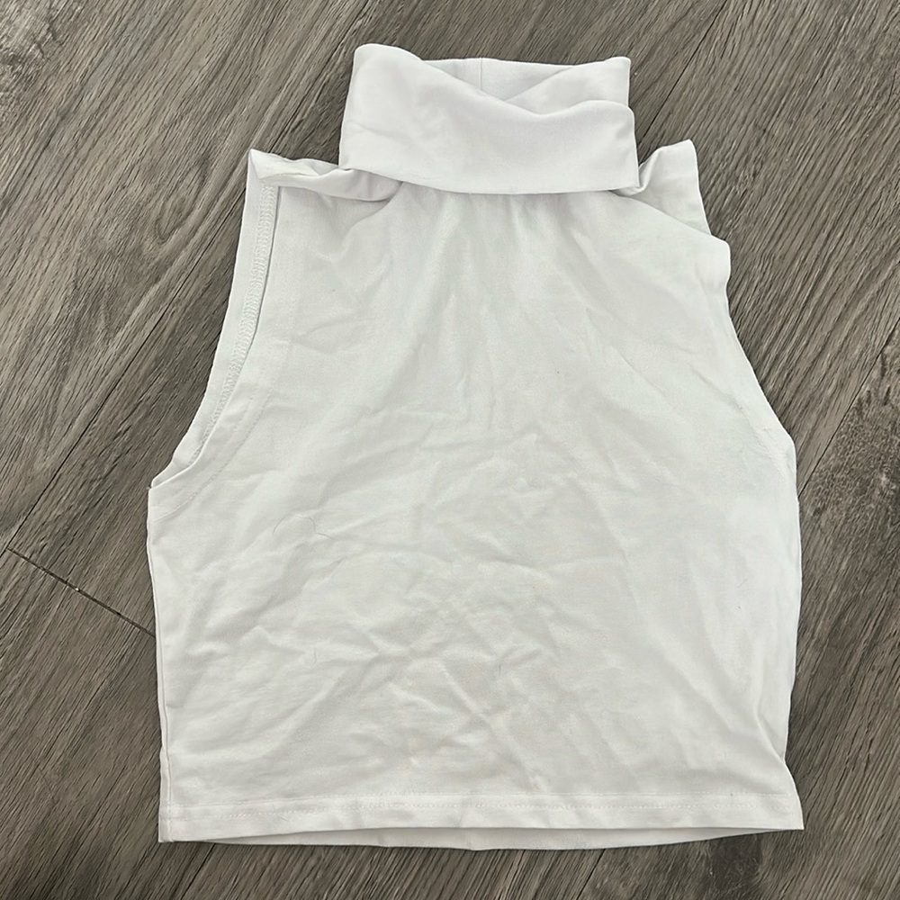 Pretty Little Thing turtleneck tank